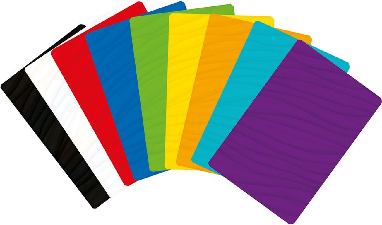 Rainbow carte