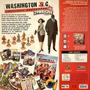 Zombicide (2nd Edition): Washington Z.C. back of the box