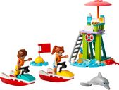 LEGO® Friends Beach Water Scooter components