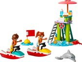 LEGO® Friends Rettungsschwimmer Aussichtsturm mit Jetskis komponenten