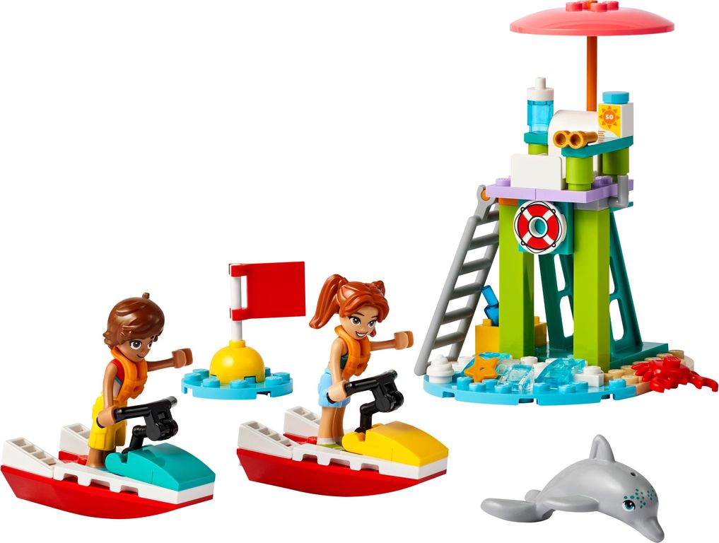 LEGO® Friends Le jet-ski de la plage composants