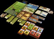 Fields of Arle: Tea & Trade componenten