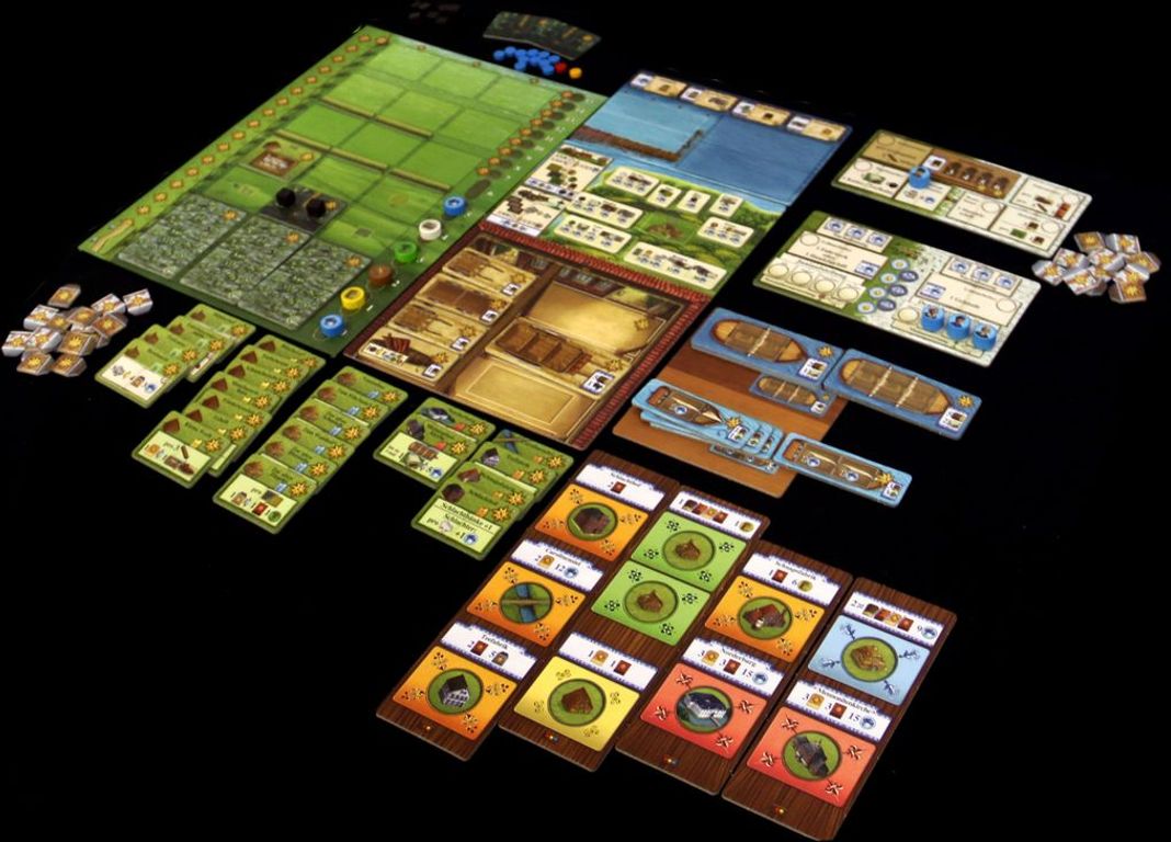 Fields of Arle: Tea & Trade components