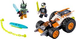 LEGO® Ninjago Deportivo Sísmico de Cole partes