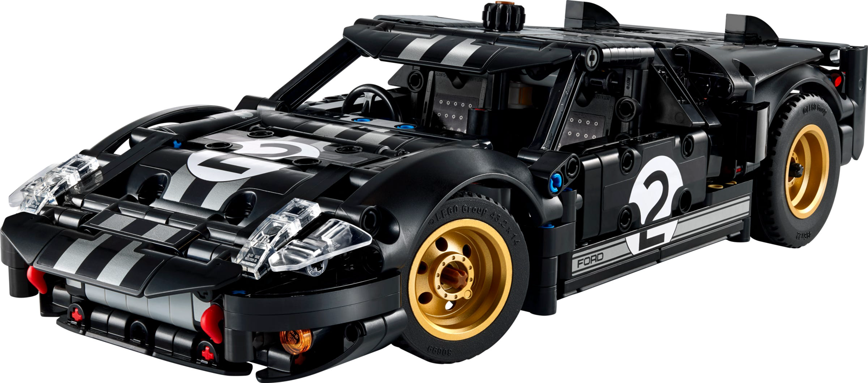 LEGO® Technic 1966 Ford GT40 MKII Race Car box