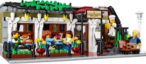 LEGO® Icons Ristorante parigino gameplay