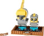 LEGO® BrickHeadz™ Pappagallino componenti