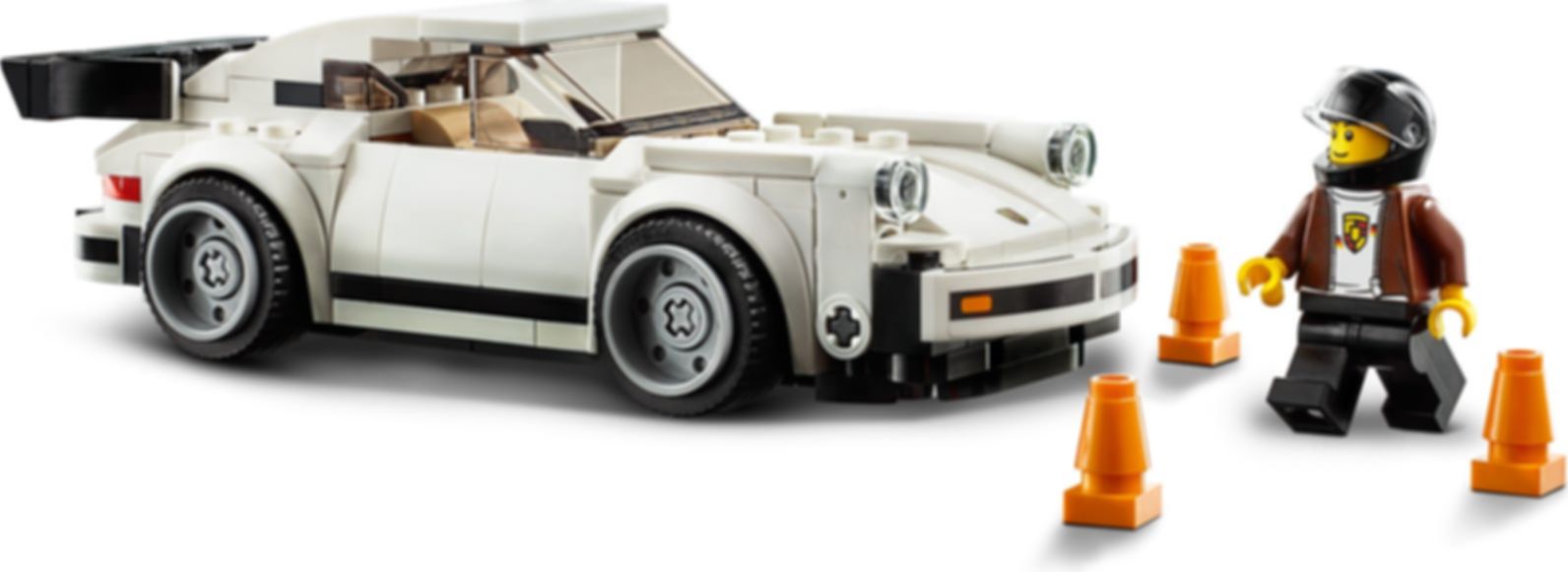 LEGO® Speed Champions 1974 Porsche 911 Turbo 3.0 spielablauf