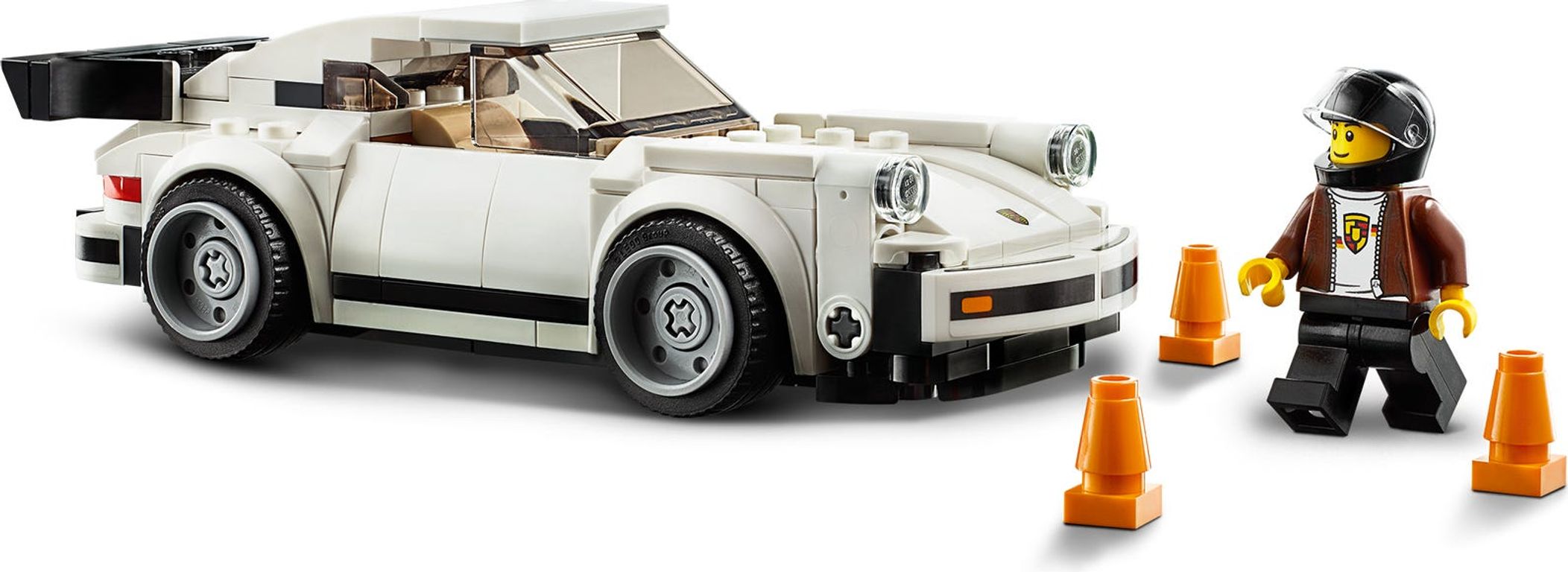 LEGO® Speed Champions 1974 Porsche 911 Turbo 3.0 gameplay