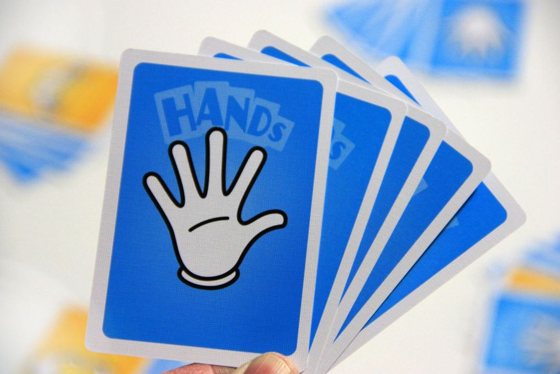 Hands cards