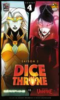 Dice Throne S2- Séraphine vs Reine Vampire