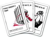 Black Stories: Bloody Cases Edition cards