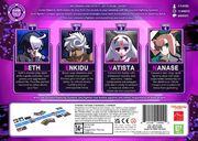 Exceed: Under Night In-Birth – Seth Box parte posterior de la caja