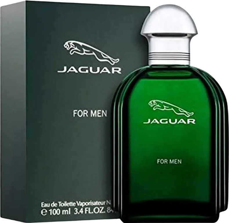 Jaguar Fragrances For Men Eau de toilette box