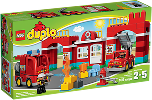 LEGO® DUPLO® Fire station
