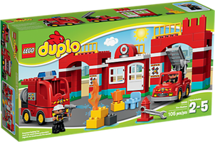 LEGO® DUPLO® La Estación de Bomberos