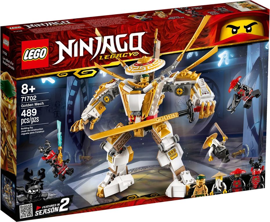 Oxideren Discriminatie Lijken LEGO® Ninjago Gouden mech kopen aan de beste prijs - ToyBricksFinder