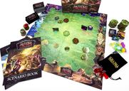 Ascension Tactics: Miniatures Deckbuilding Game composants