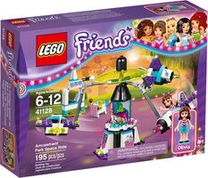 LEGO® Friends Parque de atracciones: Viaje espacial