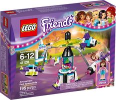 LEGO® Friends Le manège volant du parc d'attractions