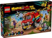 Monkie Kid's Team Power Truck