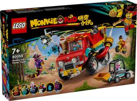 LEGO® Monkie Kid Le puissant camion de l'équipe de Monkie Kid