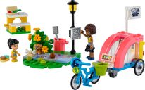 LEGO® Friends Hunderettungsfahrrad spielablauf