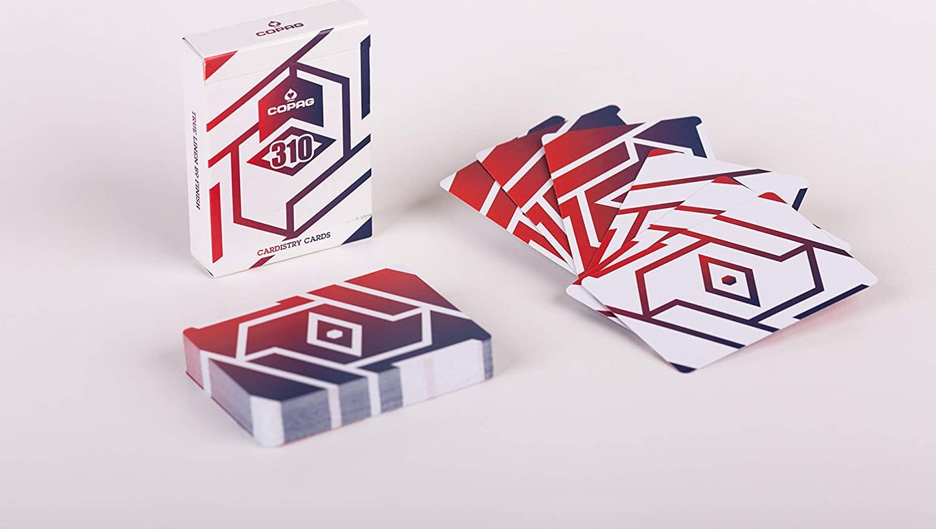 Copag 310 Cardistry Cards cards