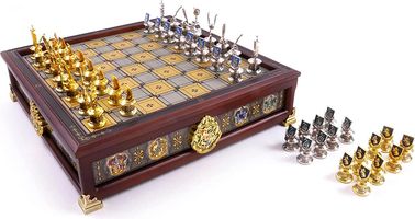 Harry Potter - Hogwarts Houses Quidditch Chess