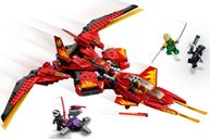 LEGO® Ninjago Le superjet de Kai gameplay