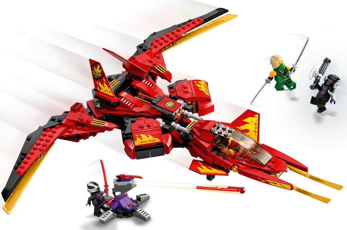 LEGO® Ninjago Kai Fighter speelwijze