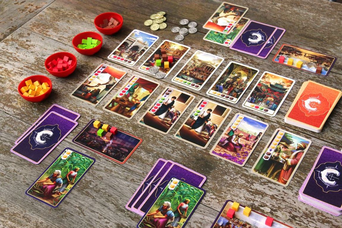 Century: Spice Road - Strategy Games - TableTopFinder