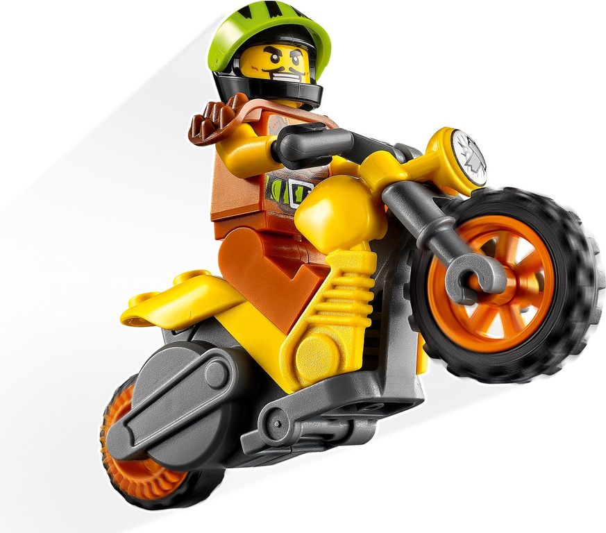 LEGO® City Stunt Bike da demolizione componenti