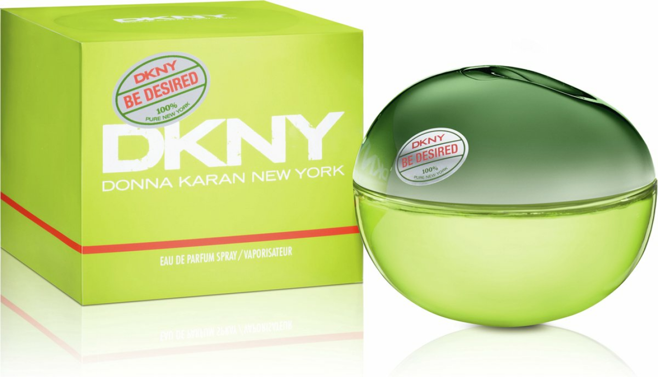 DKNY Be Desired Eau de parfum box