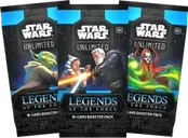 Star Wars: Unlimited - Legends of the Force Prerelease Box box