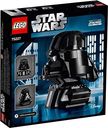 LEGO® Star Wars Darth Vader Bust parte posterior de la caja