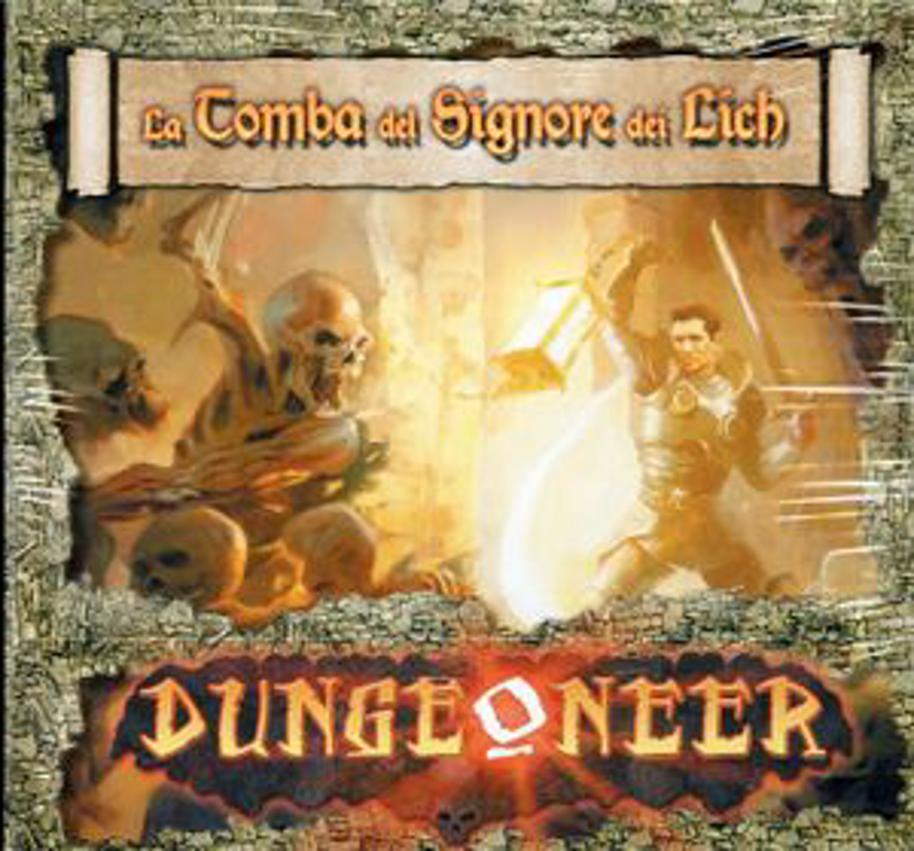 Raven - Dungeoneer: La Tomba Del Signore Dei Lich - Gioco Di Carte Fantasy Per 2-4 Giocatori, 60 Minuti