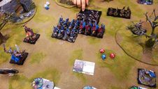 Runewars Miniatures Game gameplay