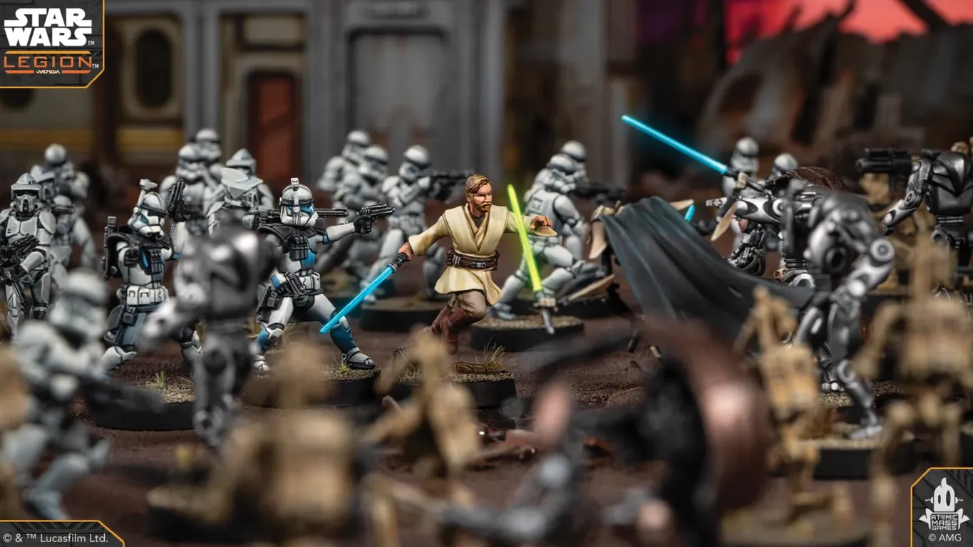 Star Wars: Legion - Galactic Republic Starter Set