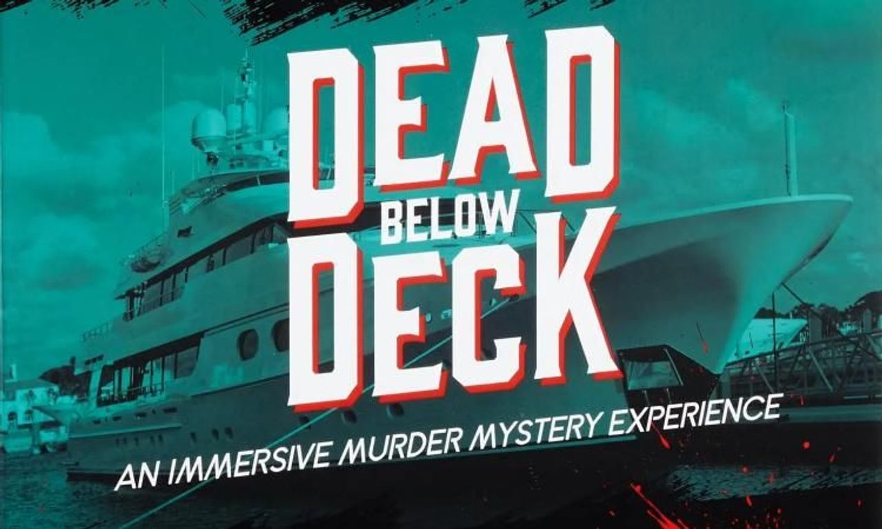 Hunt a Killer: Dead Below Deck