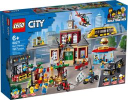 LEGO® City La place du centre-ville