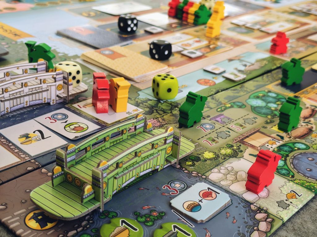 Le Château Blanc: Matcha gameplay