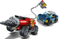 LEGO® City Verfolgung des Bohrfahrzeugs spielablauf