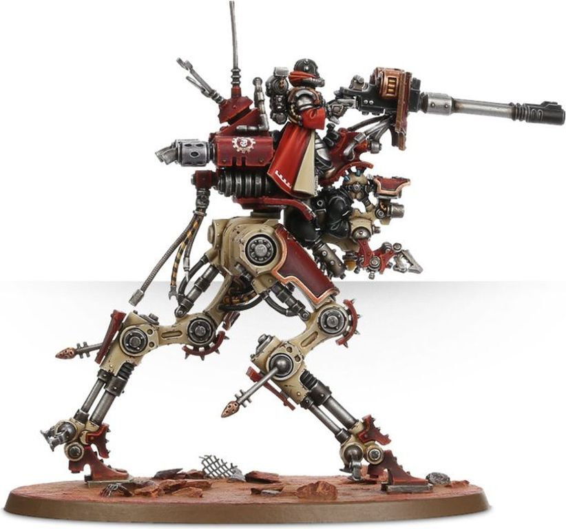 Games Workshop Adeptus Mechanicus: Ironstrider miniatura