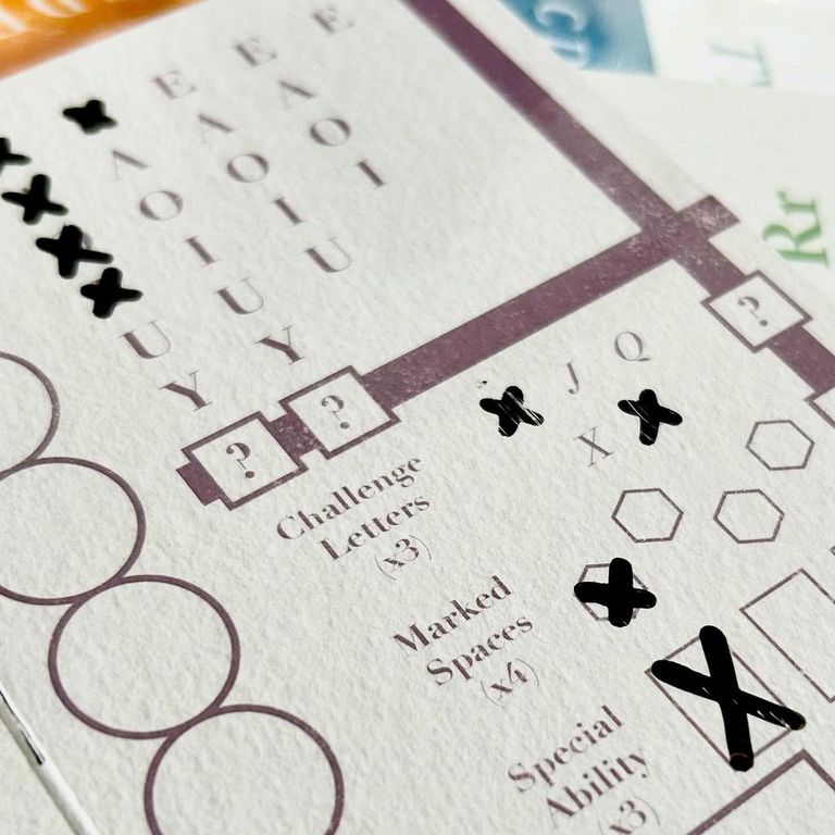 Typeset tavolo da gioco