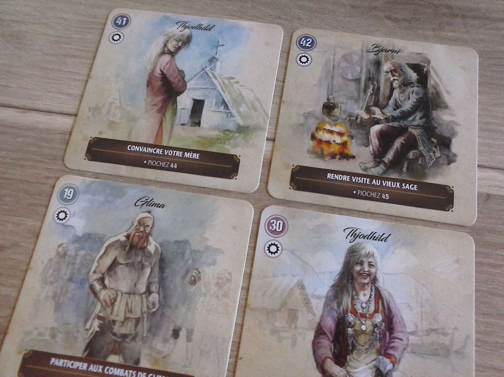 Cartaventura: Vinland cartas