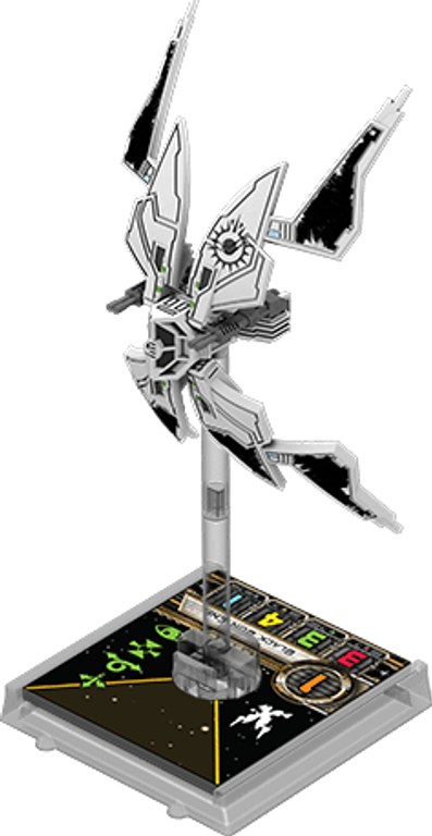 Star Wars: X-Wing Miniaturen-Spiel – Sternenviper Erweiterung-Pack miniatur