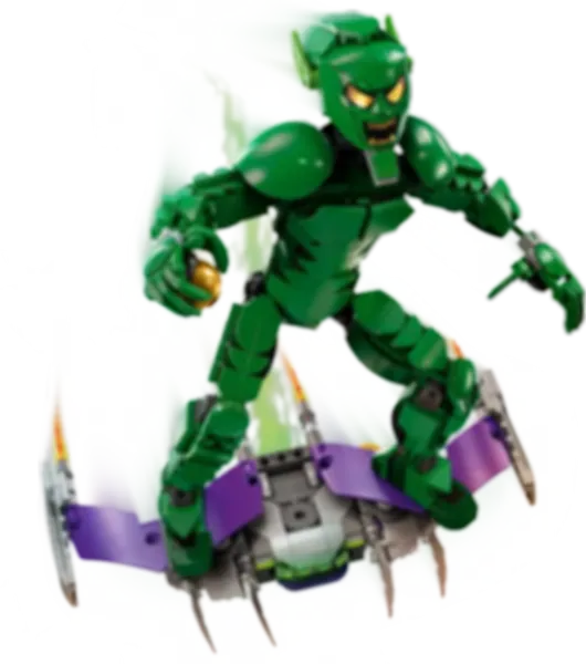 LEGO® Marvel Green Goblin bouwfiguur