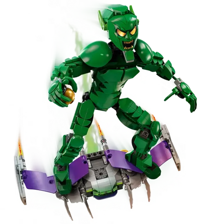 LEGO® Marvel Figura da costruire: Green Goblin