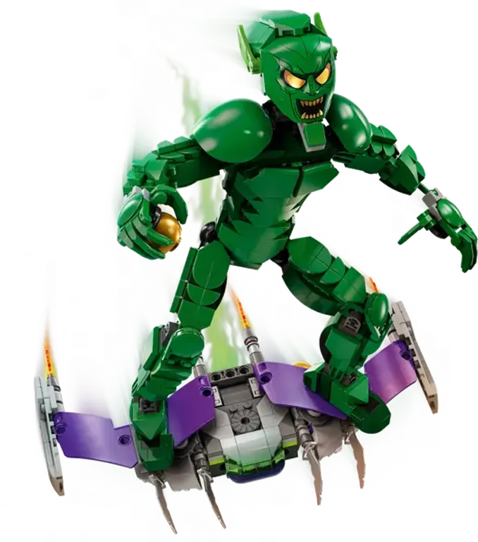 LEGO® Marvel Figura para Construir: Duende Verde